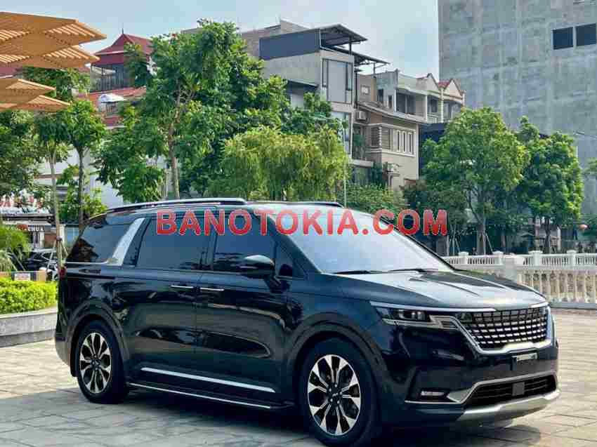 Cần bán xe Kia Carnival Signature 2.2D 2022 Số tự động màu Đen