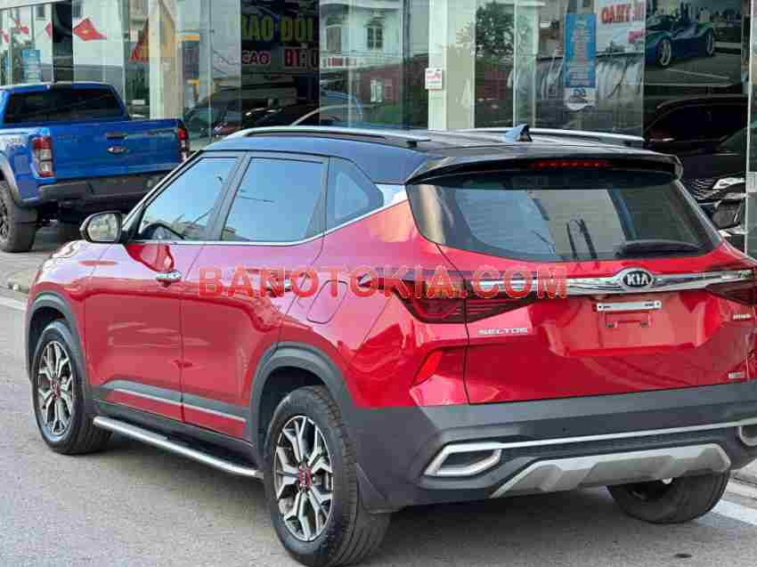 Kia Seltos 2021 Crossover màu Đỏ