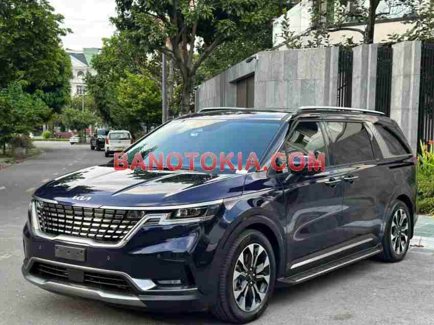 Kia Carnival 2024 Van Minivan màu Xanh