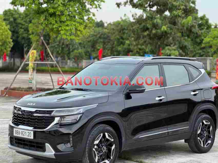 Cần bán gấp xe Kia Seltos Luxury 1.5 AT năm 2025, màu Đen, Số tự động