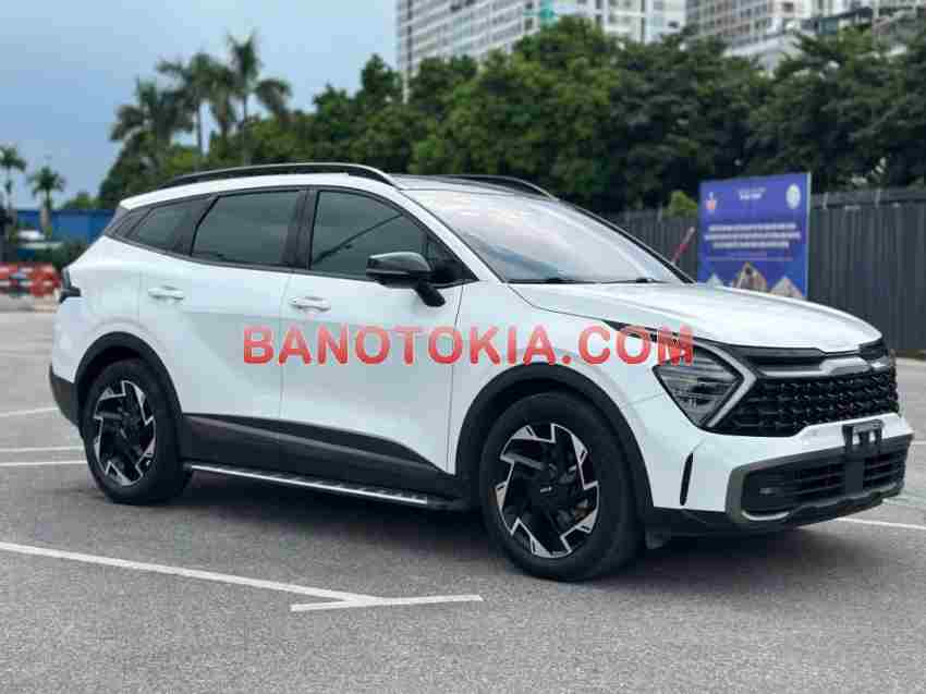 Kia Sportage Signature X-Line 1.6T AWD model 2022 xe chuẩn hết ý