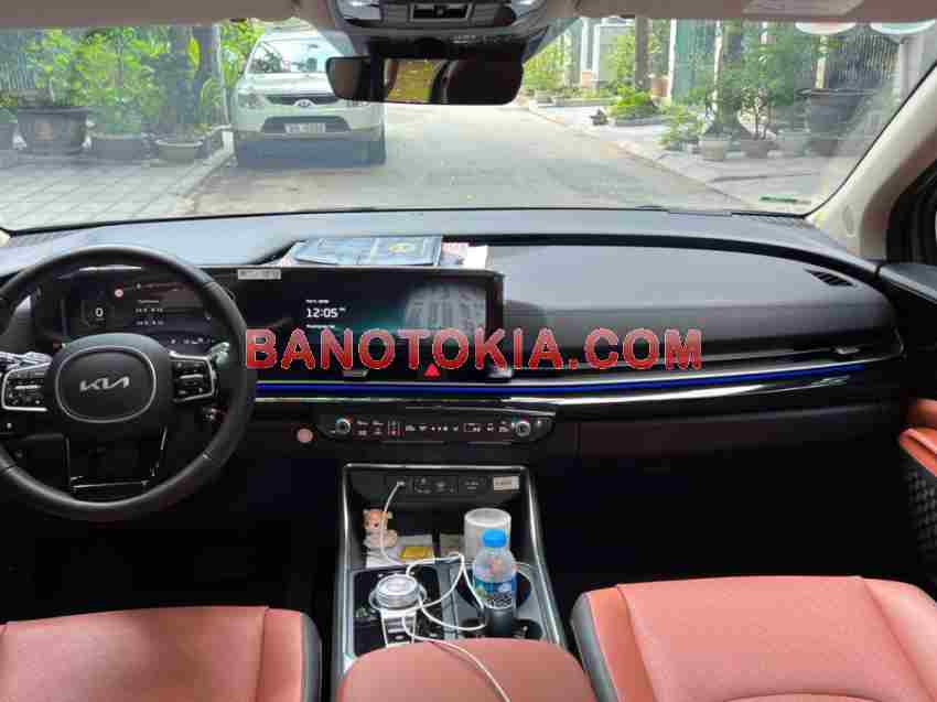 Cần bán gấp Kia Carnival Signature 1.6 Turbo HEV 7S đời 2025, màu Xám