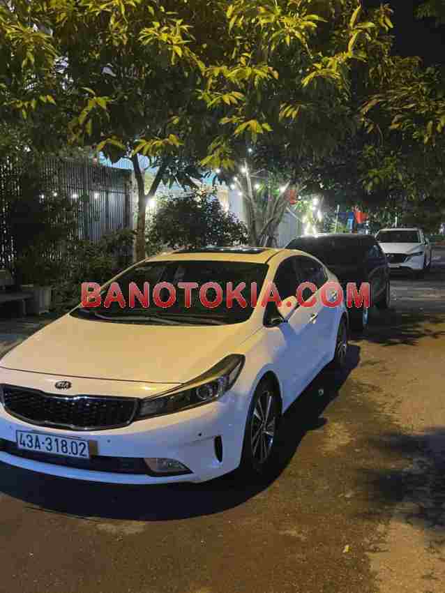 Kia Cerato 2018 Sedan màu Trắng