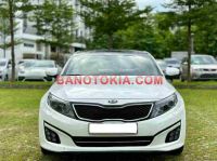 Cần bán xe Kia Optima 2.0 AT màu Trắng 2015