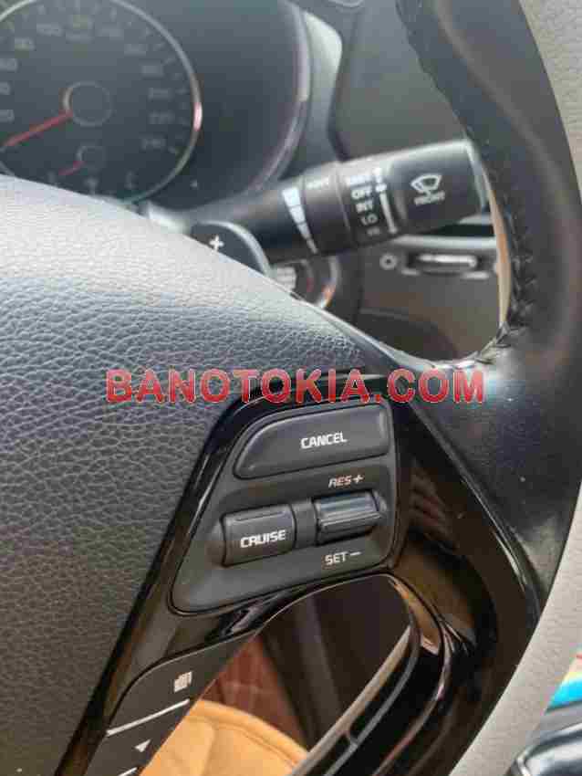 Bán Kia Cerato 1.6 AT, màu Đỏ, Máy xăng, 2016