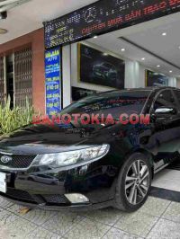 Cần bán gấp xe Kia Cerato 1.6 MT 2010 màu Đen