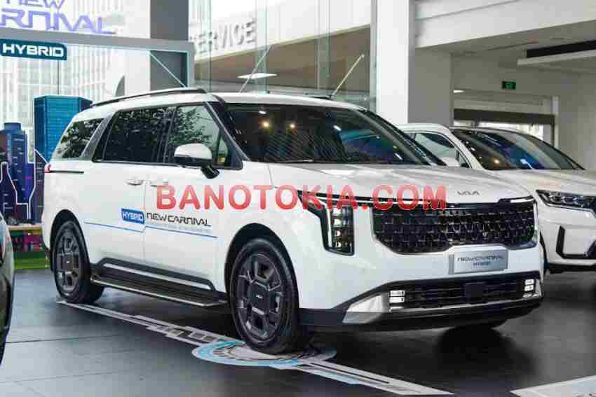 Bán xe Kia Carnival Signature 1.6 Turbo HEV 7S sx 2025 siêu đẹp
