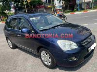 Cần bán Kia Carens 2.0 MT Máy xăng 2007 màu Xanh