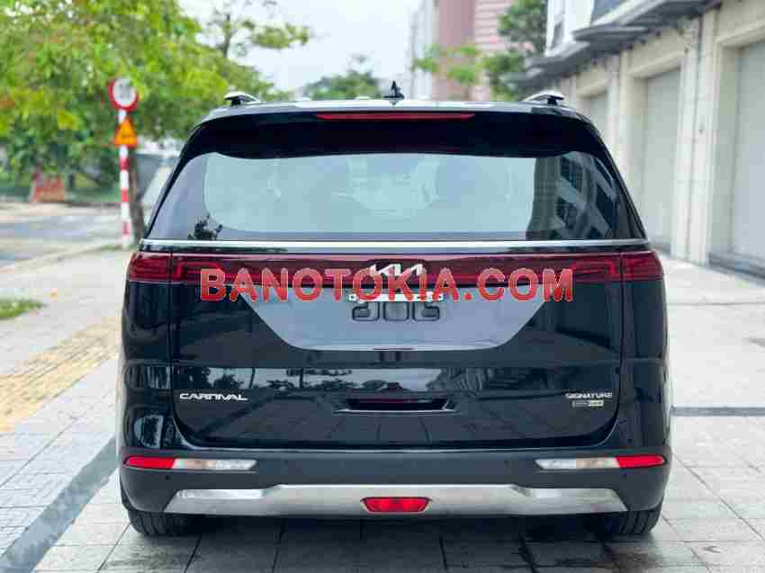 Kia Carnival 2022 Van Minivan màu Đen