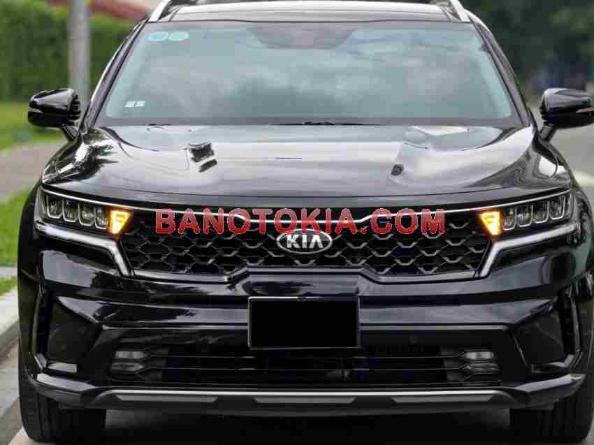 Bán Kia Sorento Luxury 2.2 AT, màu Đen, Máy dầu, 2020