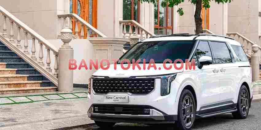 Kia Carnival Signature 1.6 Turbo HEV 7S 2025. Kết nối giá trị thật