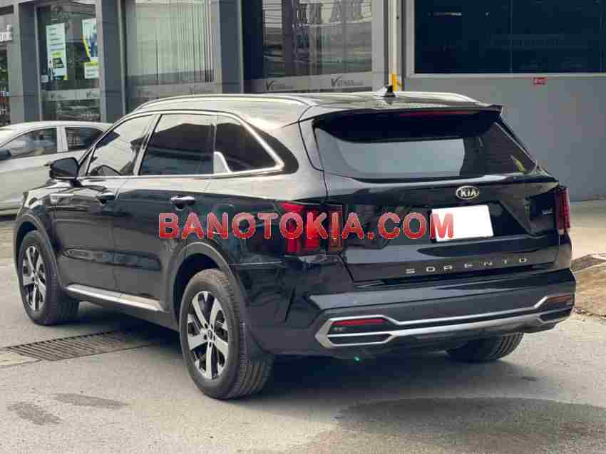 Bán Kia Sorento Luxury 2.2 AT, màu Đen, Máy dầu, 2021