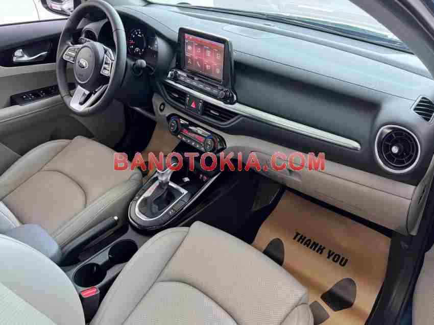 Cần bán xe Kia Cerato 1.6 AT Luxury màu Xanh 2021