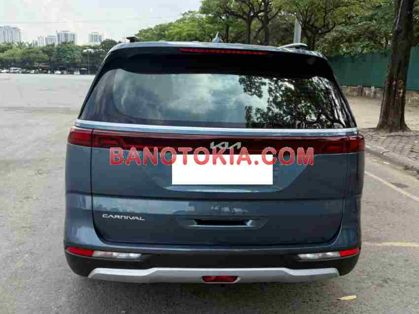 Cần bán xe Kia Carnival Premium 2.2D 2022 Số tự động màu Xanh