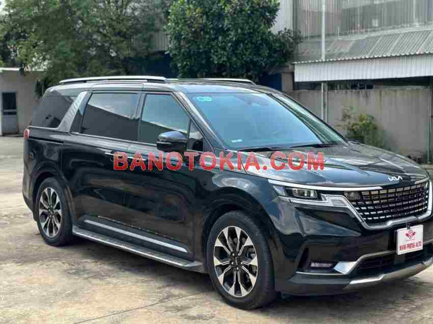 Cần bán xe Kia Carnival Signature 2.2D năm 2022 màu Đen cực đẹp