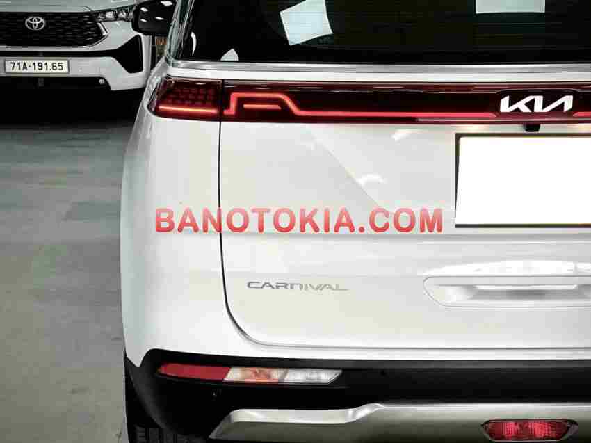Kia Carnival 2022 Van Minivan màu Trắng
