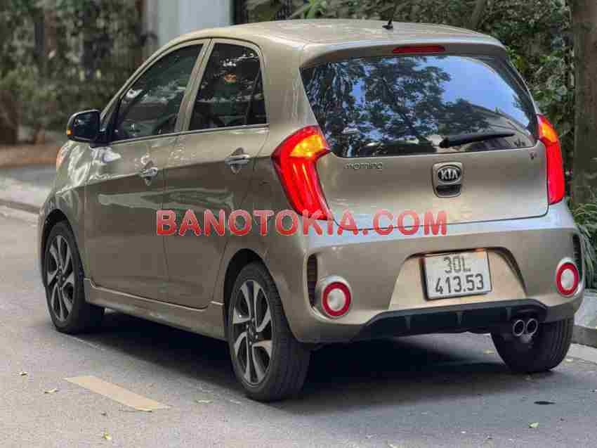 Kia Morning Si AT 2016 Số tự động cực đẹp!