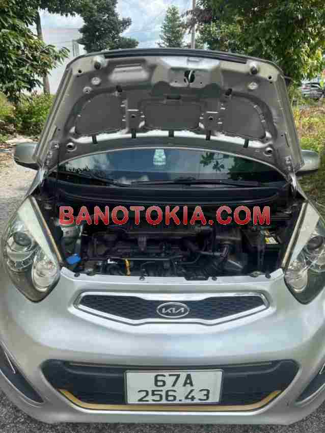 Cần bán gấp xe Kia Picanto S 1.25 MT 2014 màu Bạc Cần bán gấp xe Kia Picanto S 1.25 MT 2014 màu Bạc