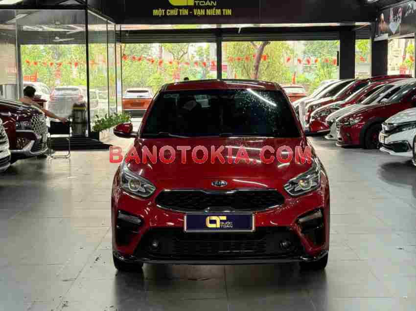 Kia Cerato 2021 Sedan màu Đỏ Kia Cerato 2021 Sedan màu Đỏ