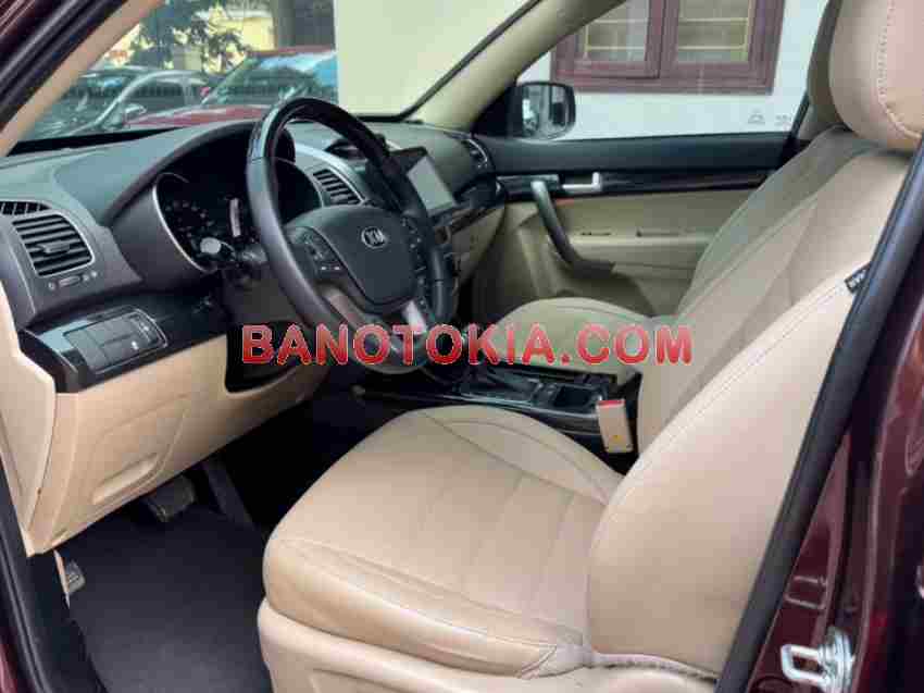 Kia Sorento 2019 Suv màu Đỏ Kia Sorento 2019 Suv màu Đỏ