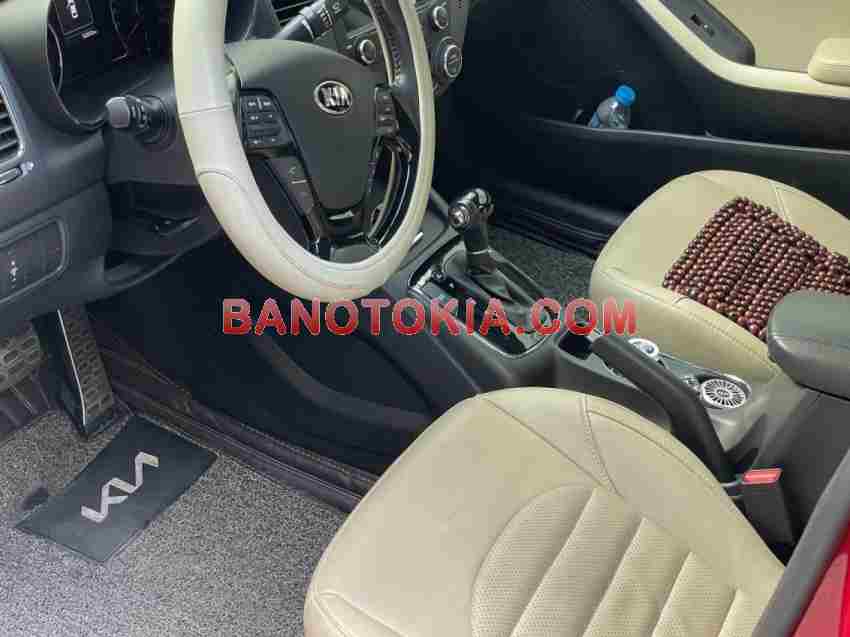 Cần bán xe Kia Cerato 1.6 AT năm 2018 màu Đỏ cực đẹp Cần bán xe Kia Cerato 1.6 AT năm 2018 màu Đỏ cực đẹp