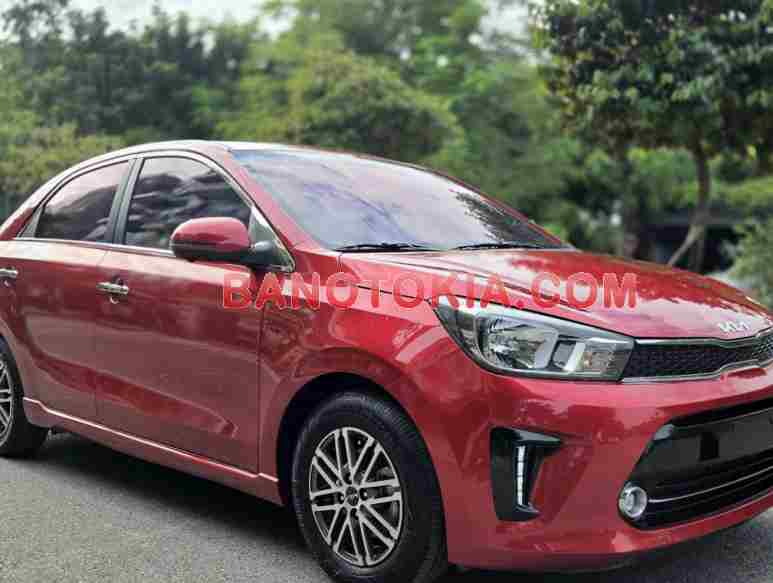 Cần bán xe Kia Soluto 1.4 AT Luxury 2022 Số tự động màu Đỏ