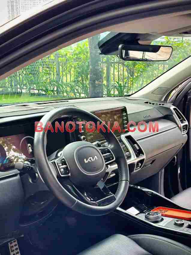 Cần bán Kia Sorento Signature 2.2 AT AWD Máy dầu 2022 màu Đen