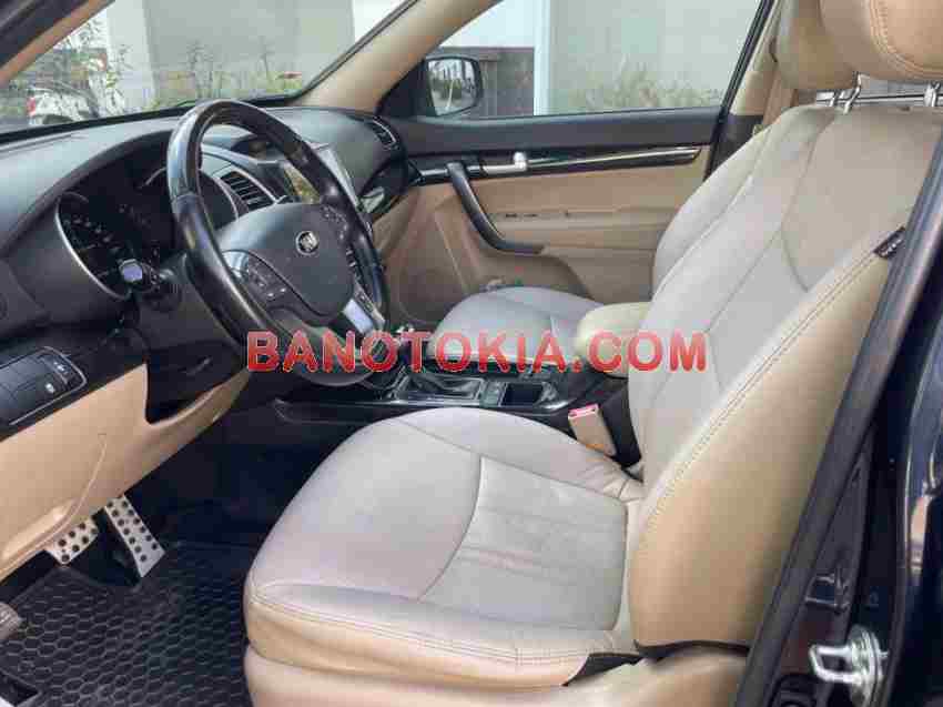 Cần bán xe Kia Sorento DATH màu Xanh 2018