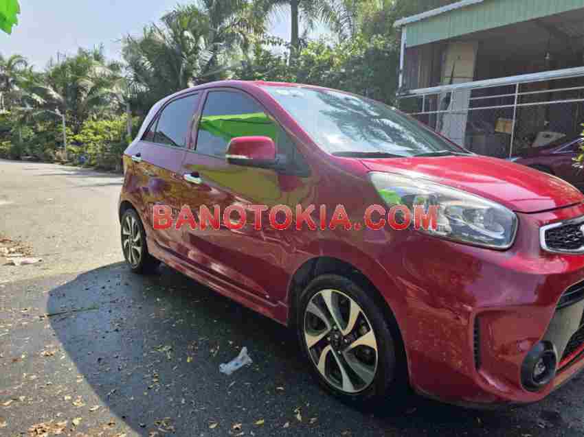 Cần bán gấp Kia Morning Si AT năm 2017 giá cực tốt