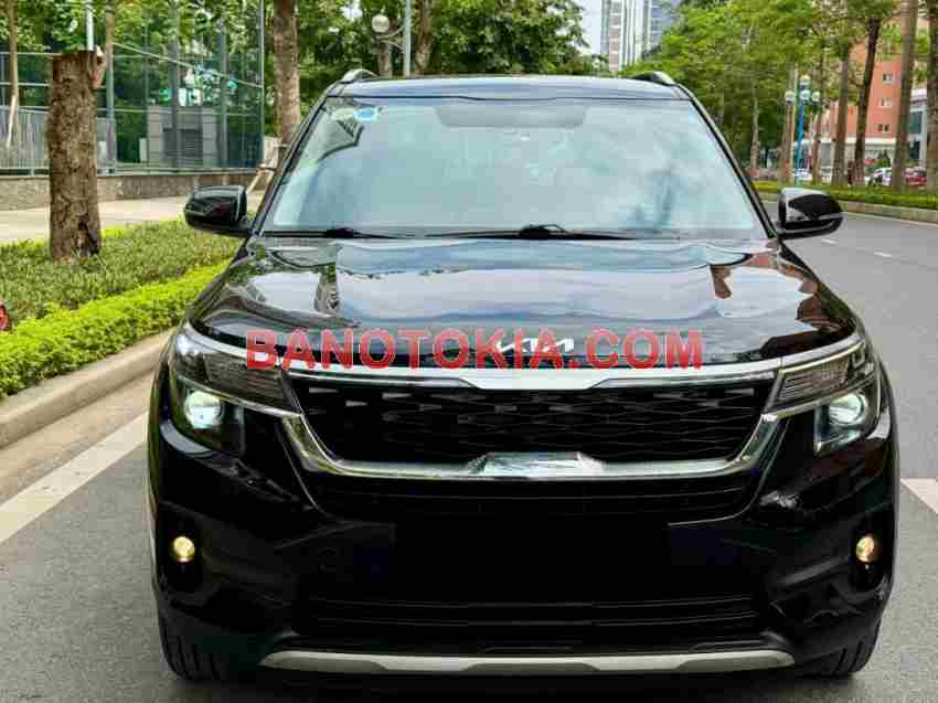 Bán Kia Seltos Luxury 1.4 AT 2021 - Đen