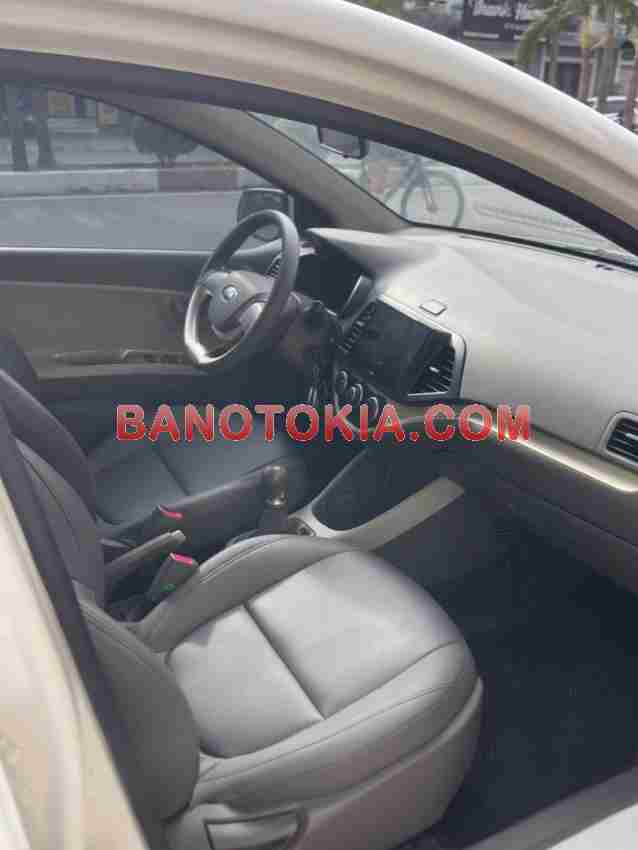 Cần bán gấp Kia Morning EX đời 2017, màu Trắng