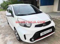 Cần bán gấp Kia Morning Si AT đời 2015, màu Trắng