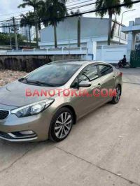 Cần bán gấp xe Kia K3 1.6 AT năm 2015, màu Cát, Số tự động