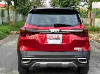 Cần bán gấp xe Kia Seltos Luxury 1.4 AT năm 2021, màu Đỏ, Số tự động
