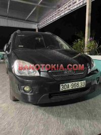 Bán Kia Carens 2.0 AT, màu Đen, Máy xăng, 2008