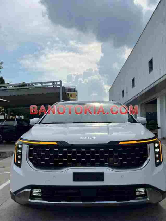 Kia Carnival Signature 1.6 Turbo HEV 7S Trắng sx 2025