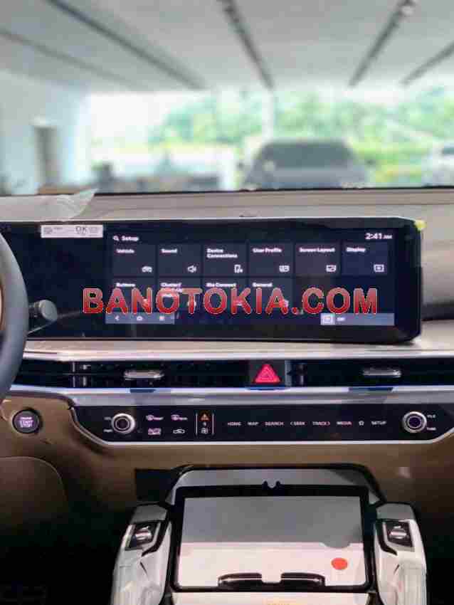Kia Sorento Signature 2.5G AT sx 2025 - màu Xanh - cực đẹp