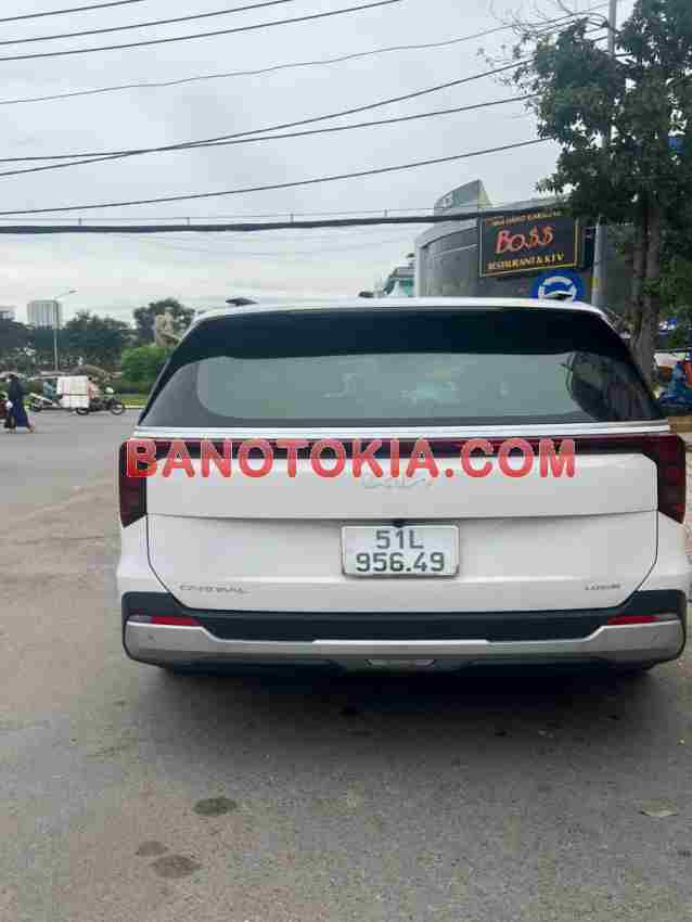 Kia Carnival Luxury 2.2D model 2025 xe chuẩn hết ý