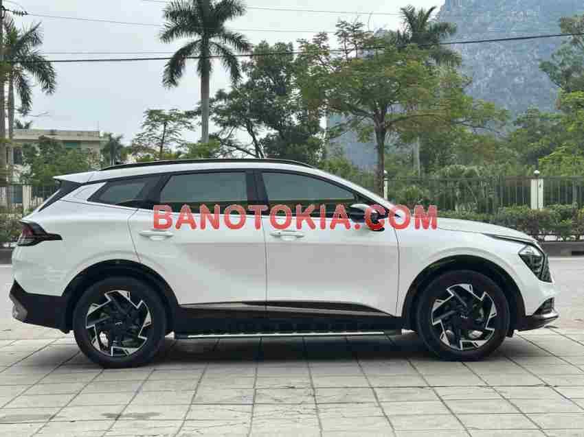 Cần bán gấp xe Kia Sportage Signature X-Line 1.6T AWD năm 2022, màu Trắng, Số tự động
