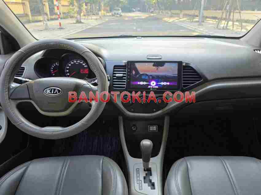 Cần bán xe Kia Morning Van 1.0 AT màu Trắng 2012