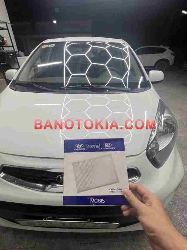 Kia Morning 1.0 MT sản xuất 2016 cực chất!