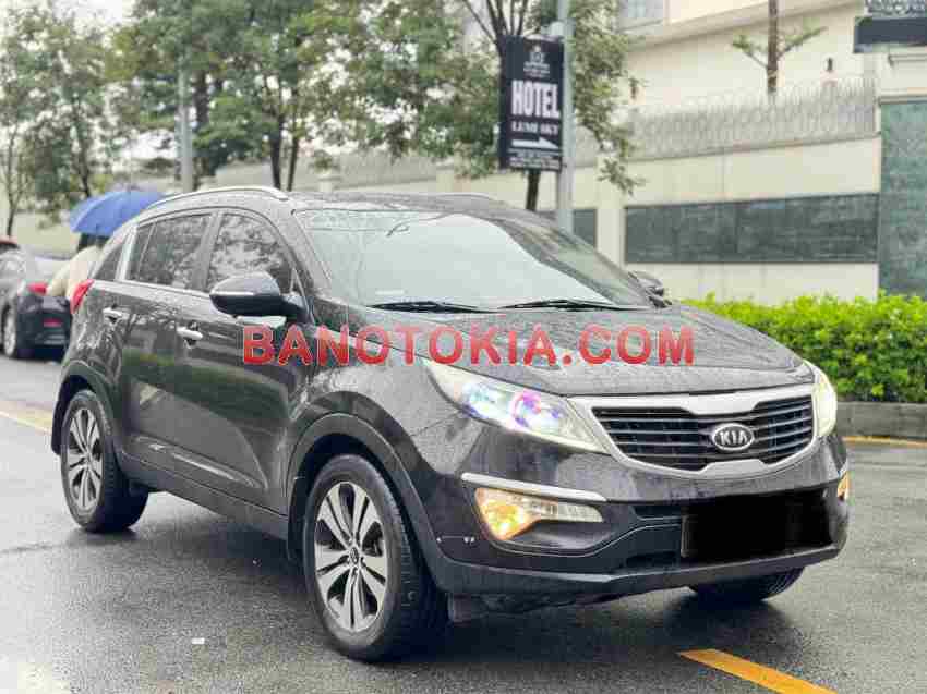 Kia Sportage 2011 Crossover màu Đen