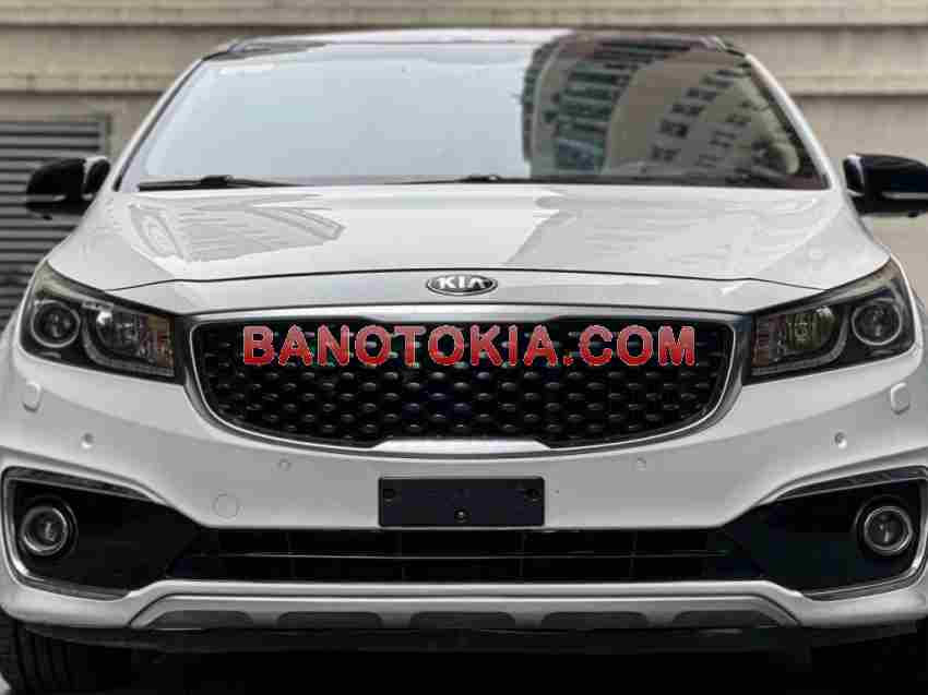 Bán Kia Sedona 2.2L DATH, màu Trắng, Máy dầu, 2016