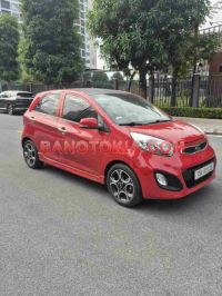 Cần bán gấp xe Kia Morning 1.0 AT Sport 2011 màu Đỏ