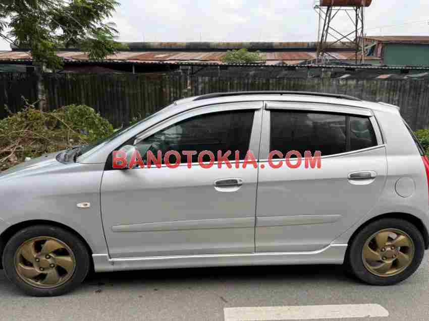 Cần bán gấp Kia Morning SLX 1.0 AT đời 2005, màu Bạc