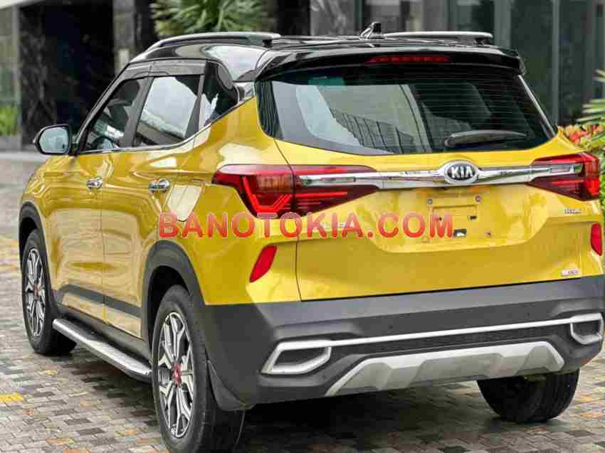 Bán Kia Seltos Premium 1.4 AT 2021 - Vàng