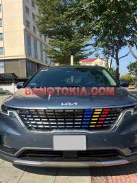 Cần bán xe Kia Carnival Signature 2.2D màu Xanh 2022