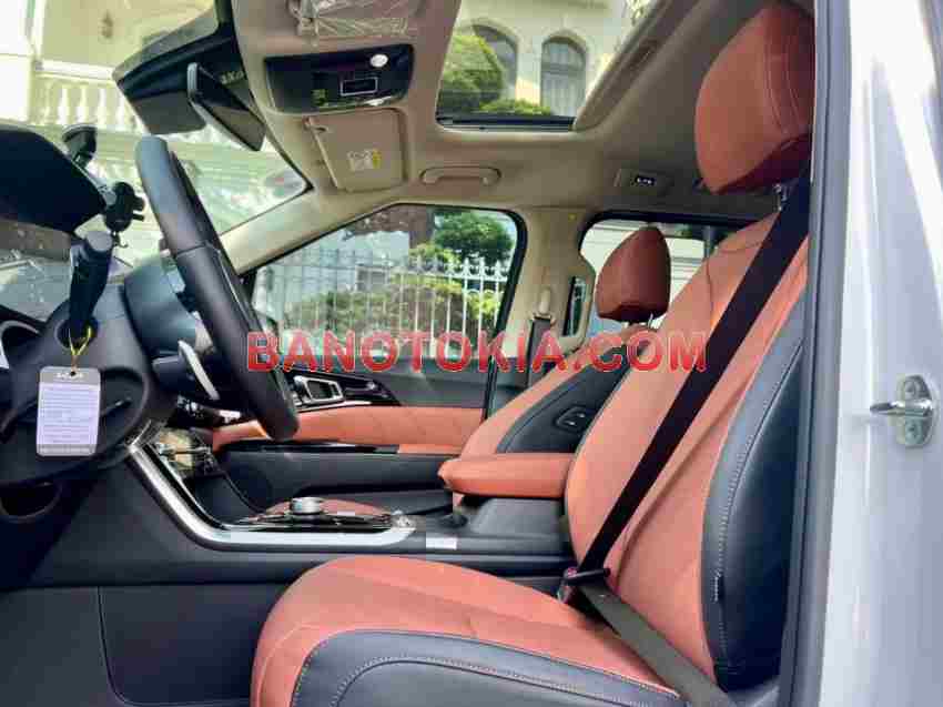 Cần bán gấp xe Kia Carnival Signature 2.2D 2022 màu Trắng