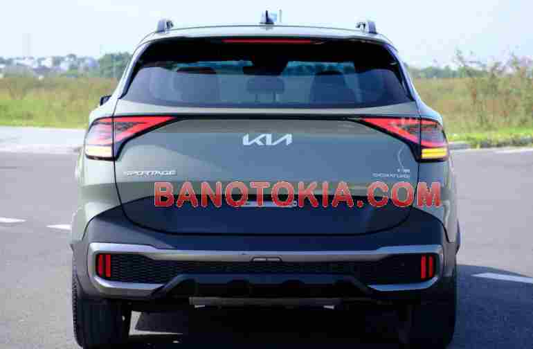 Kia Sportage Signature X-Line 1.6T AWD model 2022 xe chuẩn hết ý