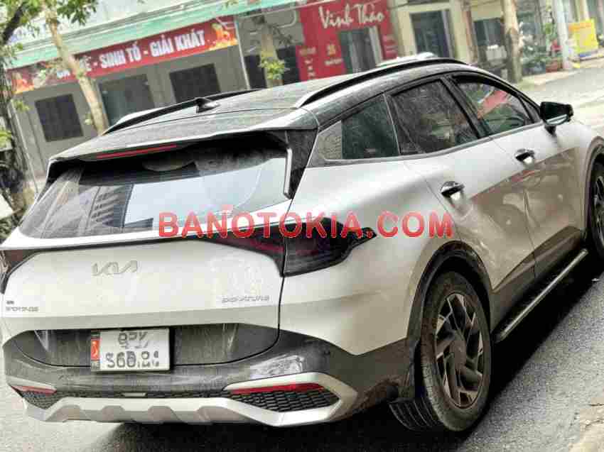 Bán Kia Sportage Signature 1.6T AWD, màu Trắng, Máy xăng, 2024